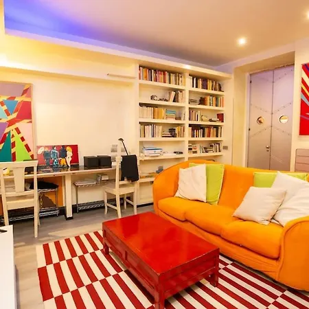 Art In Trastevere Apartment Rome