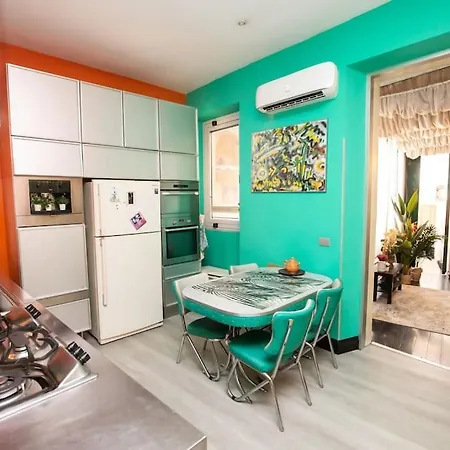 Art In Trastevere Apartment Rome